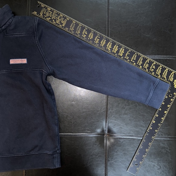 Vineyard Vines cotton 1/4 zip M - Picture 9 of 13
